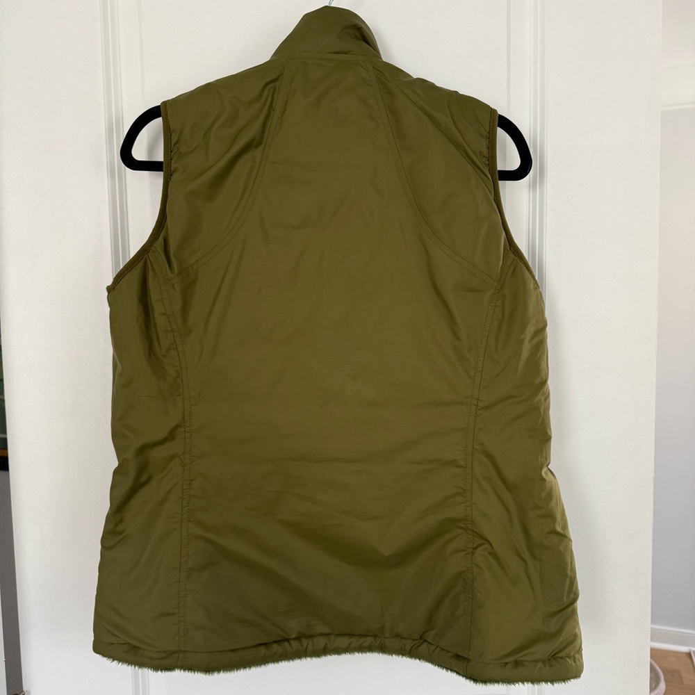 The North Face reversible zip-up vest - Picture 3 of 6